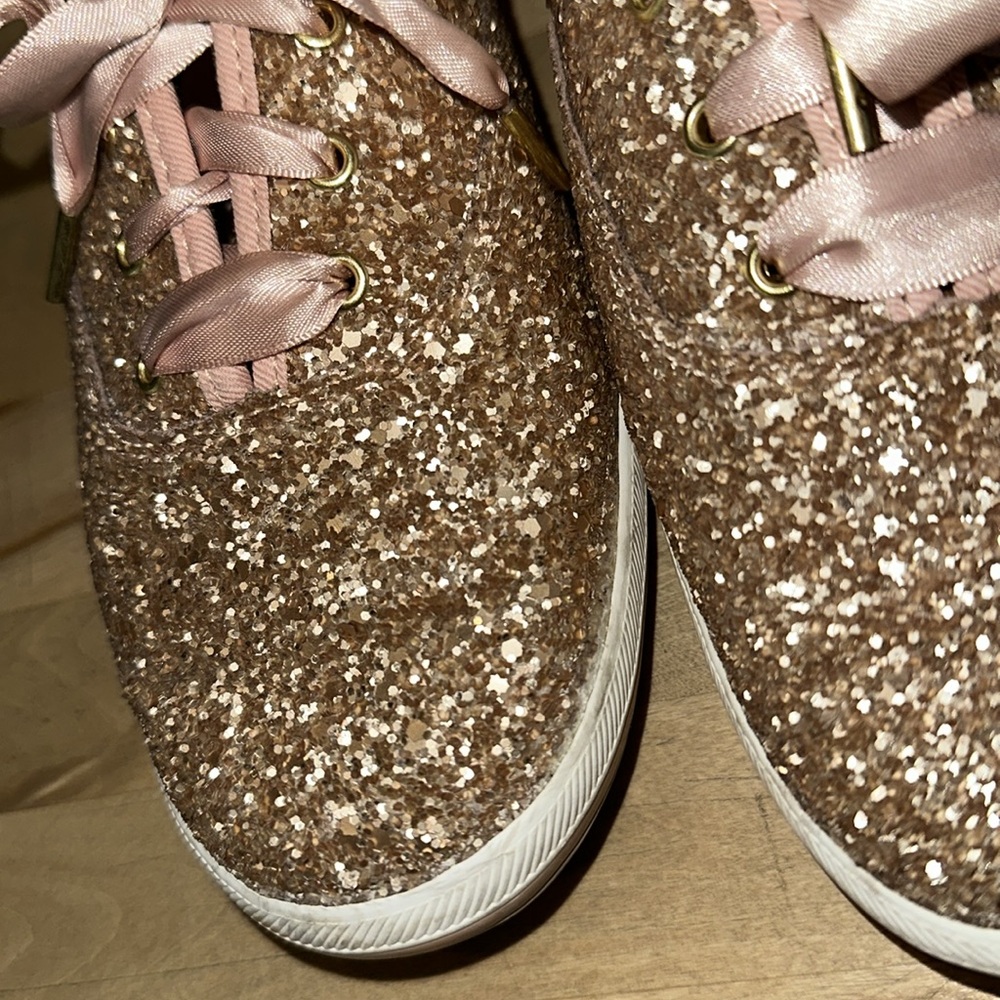 KATE SPADE♠️Gorgeous Encrusted Keds - Picture 12 of 12